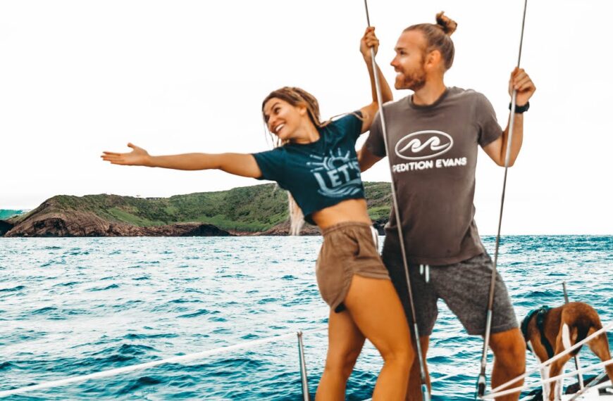 THIS is why we SAIL the World. | EE 131