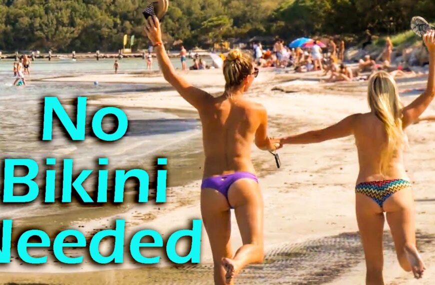 No Bikini Needed – S4:E12