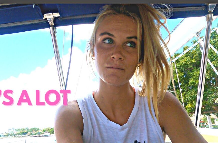 raw & real BOAT LIFE; SHE SPLASHES! but the work isn't even close to ending! [ep 50]