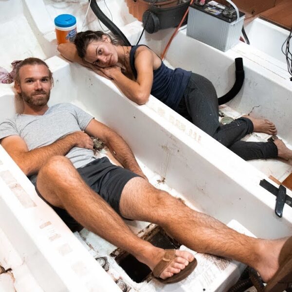 Our SALVAGE SAILBOAT Has Been Leaking for Years | Expedition Evans 6