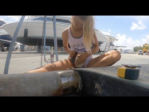 Sea trial leads to fixing Beneteau rudder bearing! [ep 10]