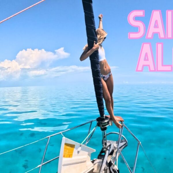 GIRL SAILING ALONE OFF-GRID [ep 70]