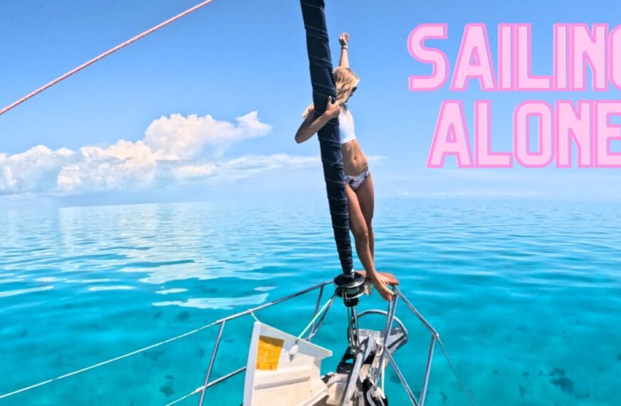 GIRL SAILING ALONE OFF-GRID [ep 70]
