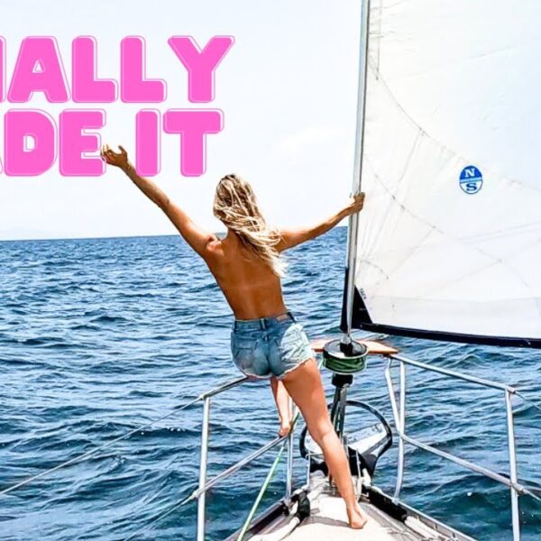 LAST SAIL; SINGLE-handed OFFSHORE for DAYS to Grenada! [ep 83]