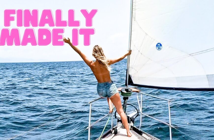 LAST SAIL; SINGLE-handed OFFSHORE for DAYS to Grenada! [ep 83]
