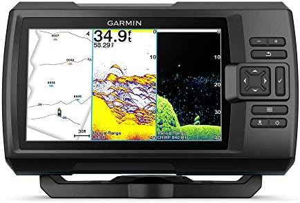 Discover Clear and Colorful Underwater Detail with Garmin Striker Vivid 7cv Fishfinder