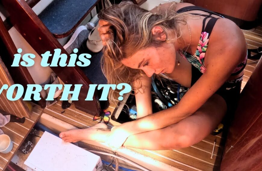 OUT of WATER; How much more can SHE take on ALONE? [ep 61]