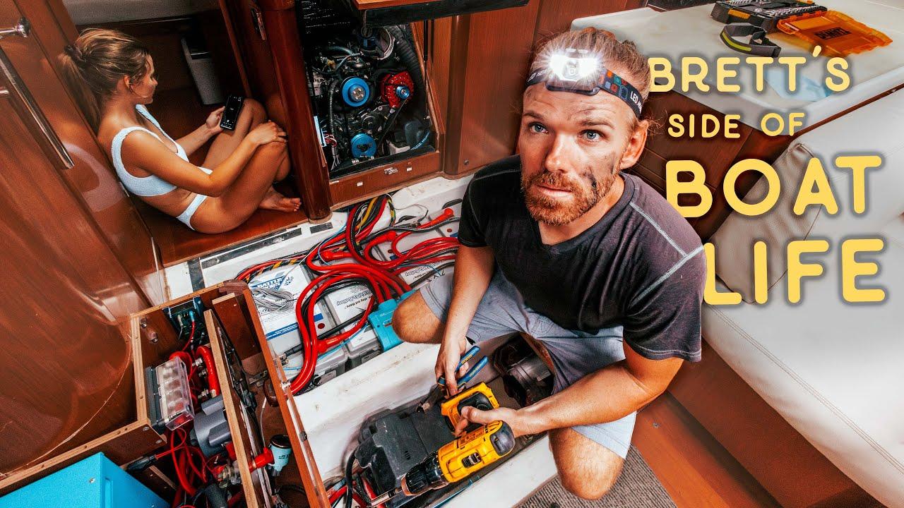 Don't Explode, Get Electrocuted, Or Call MayDay – Boat Life DIY | EE 135