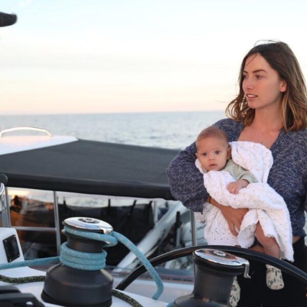 Our First Overnight Sail, with a Baby!