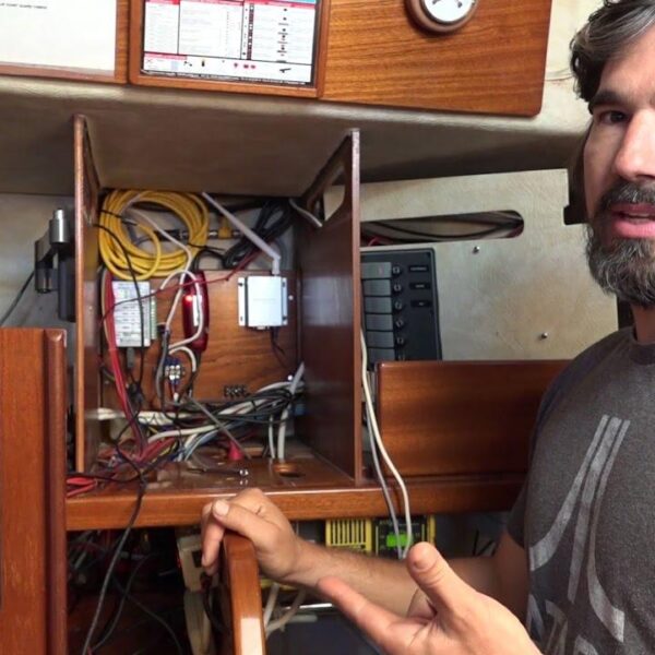 Sailing and Navigation Electronics Installation!- Sailing Vessel Delos
