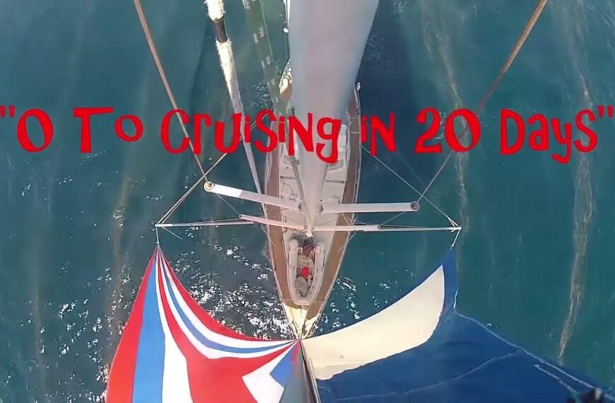"0 to cruising in 20 days"- Sailing SV Delos Ep. 15