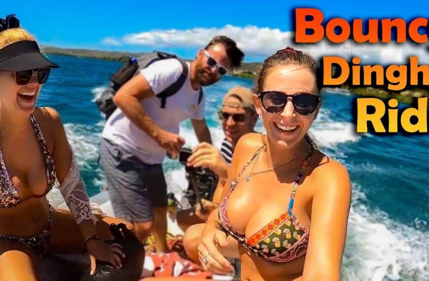 Bouncey Dinghy Ride – S5:E36
