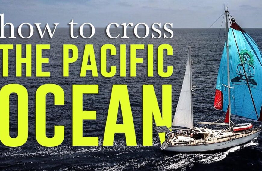How To Cross the Pacific Ocean: Passage Planning and Weather Routing 💨 Sailing Vessel Delos