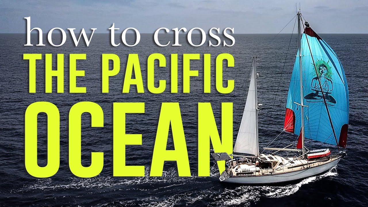 How To Cross the Pacific Ocean: Passage Planning and Weather Routing 💨 Sailing Vessel Delos