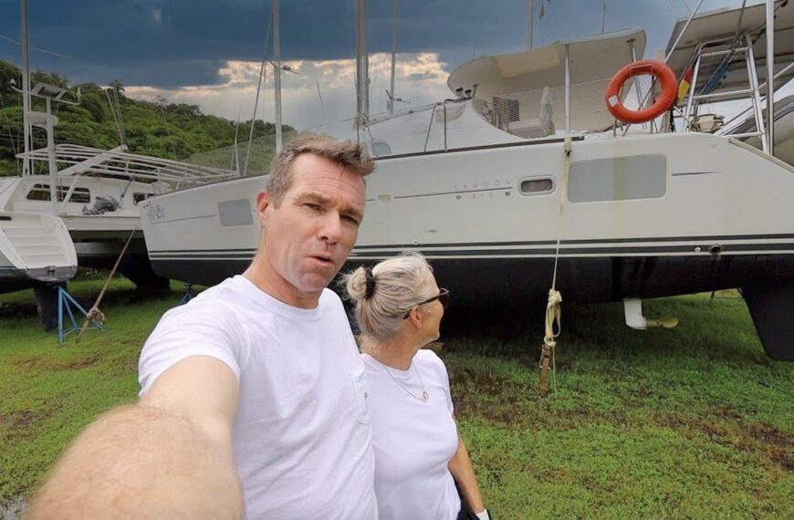 We Left our Boat in the Tropics. Here's what we Found!