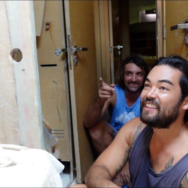 WE'RE ALMOST DONE!! – Cracked bulkhead repair series – Part 10 (Episode 115)