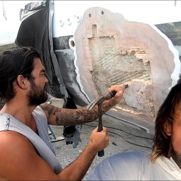 HURRICANE DAMAGED BOAT REBUILD BEGINS! – Episode 94