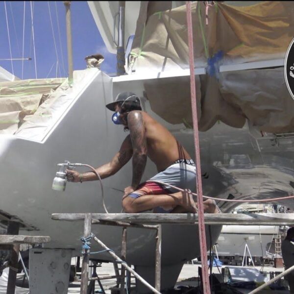 HURRICANE CAT gets FINAL SPRAY JOB! – Episode 49