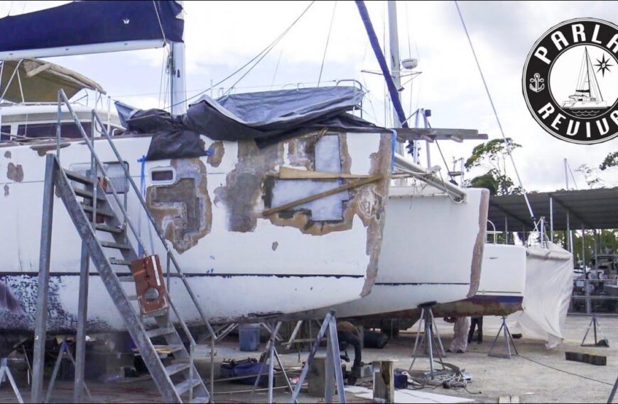 Replacing BALSA CORE with HONEYCOMB on hurricane CAT – episode 39