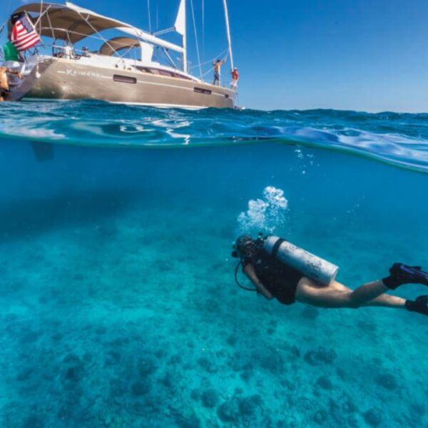 Why Sailors should train to Dive and get their PADI