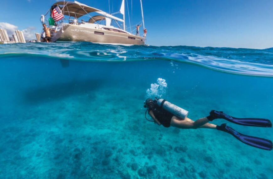 Why Sailors should train to Dive and get their PADI
