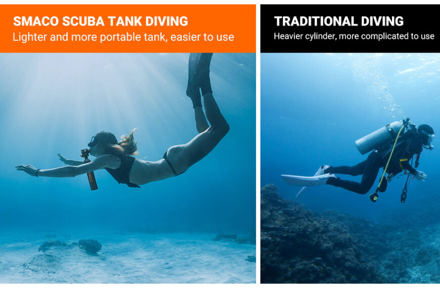 A Sailor’s Dive into Mini Tanks: Choosing Your Ideal Diving Kit