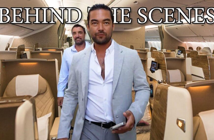 How We Flew BUSINESS CLASS to a $100,000 EVENT…   (Episode 236)