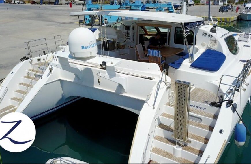 Catamarans for Sale – The Cost of Buying a Boat (Sailing Zatara Ep 47 – Season 2 Begins!)