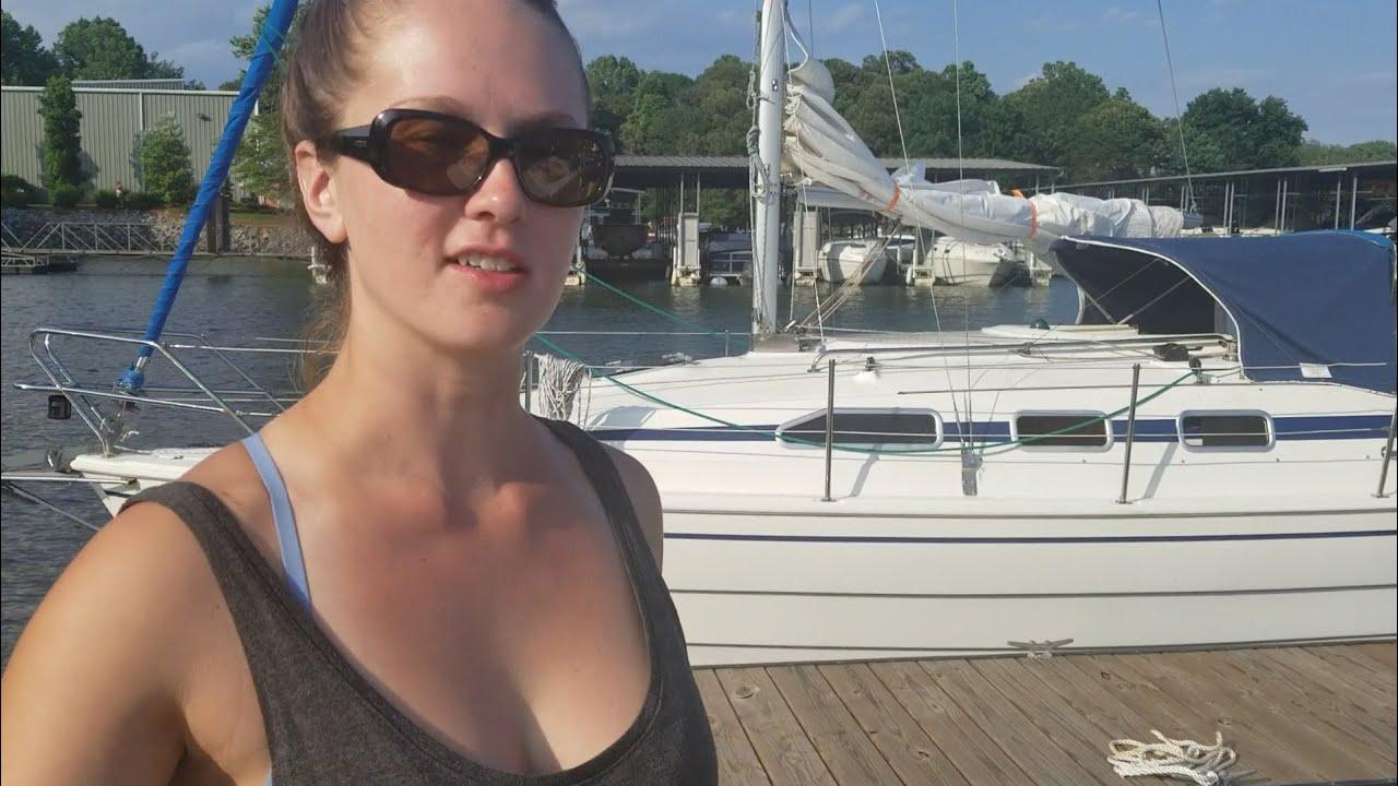 Ep. 5, Weekend Cruise on Lake Norman ⛵ Interview with the Parents 🎥