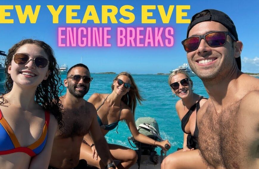 FIRST charter, NEW engine breaks swimming with SHARKS on new years eve trip! [ep 4]