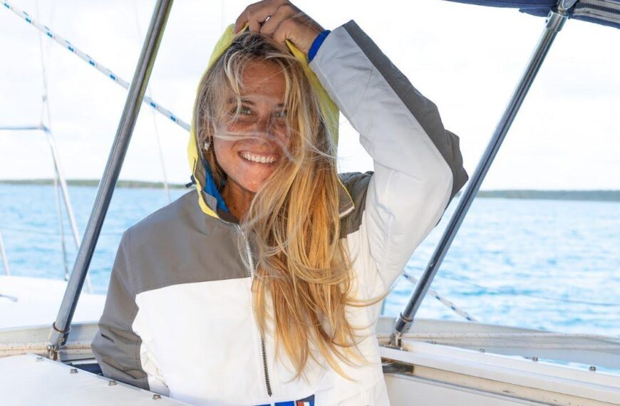 she is sailing again! [ep 105]