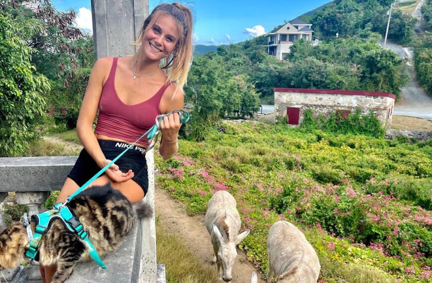 simple boat life; a girl & her cat [ep 110]