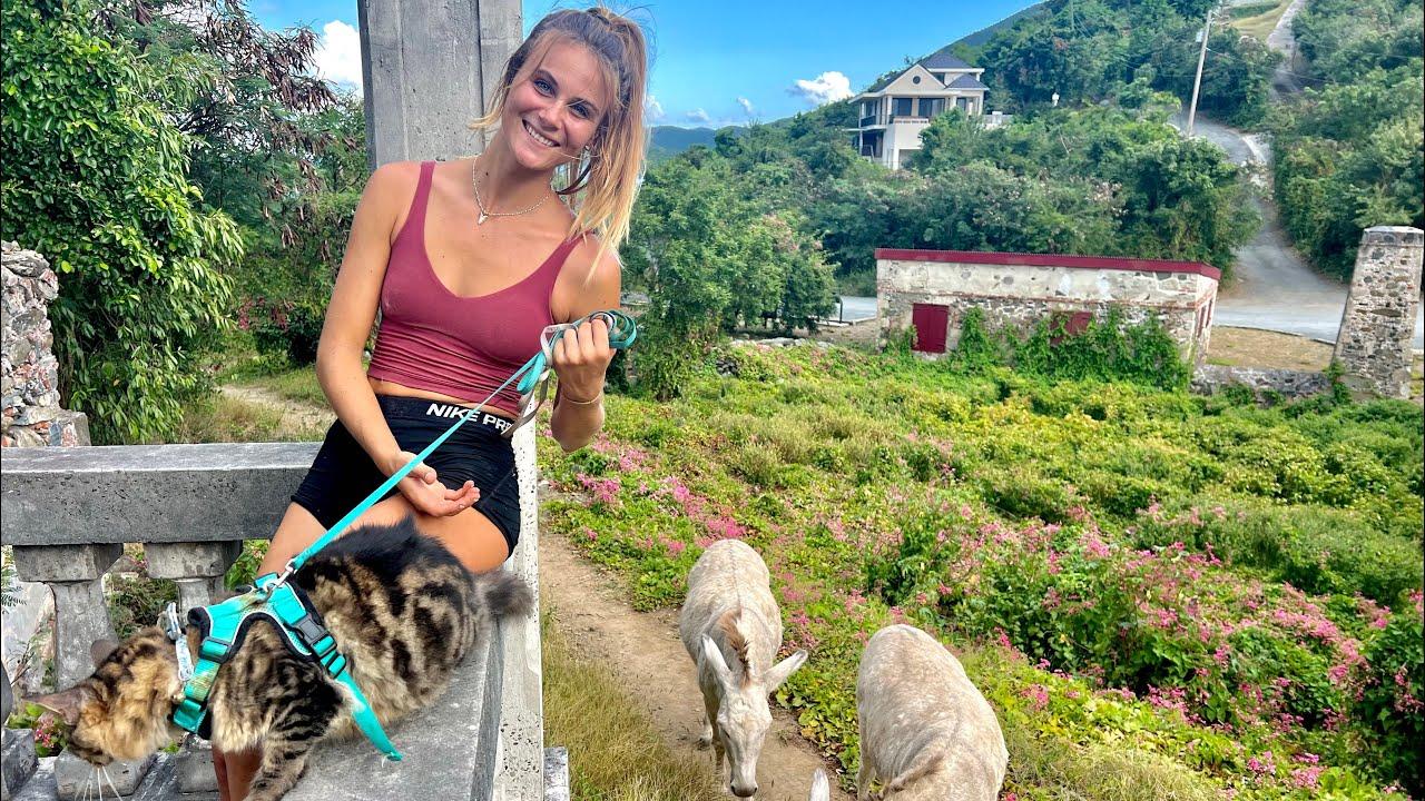 simple boat life; a girl & her cat [ep 110]