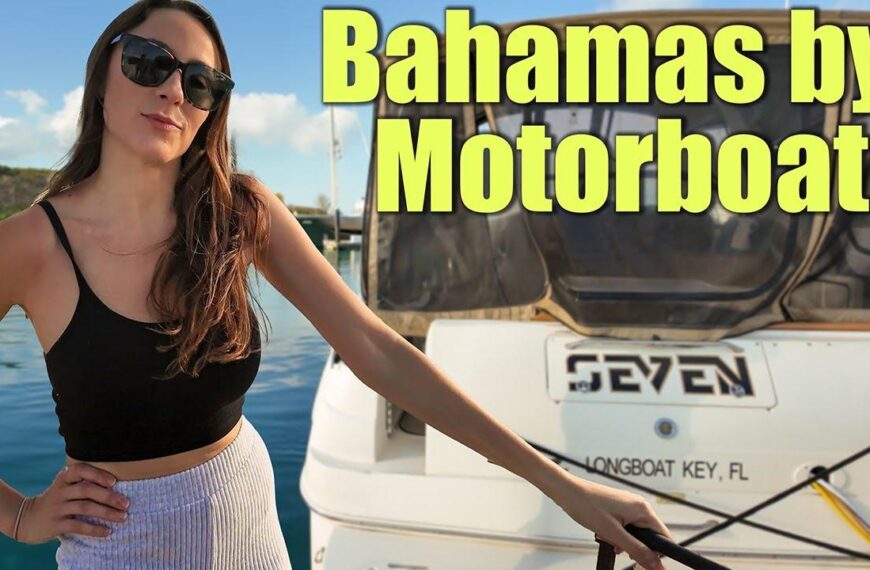 Power Boat Cruising the Bahamas