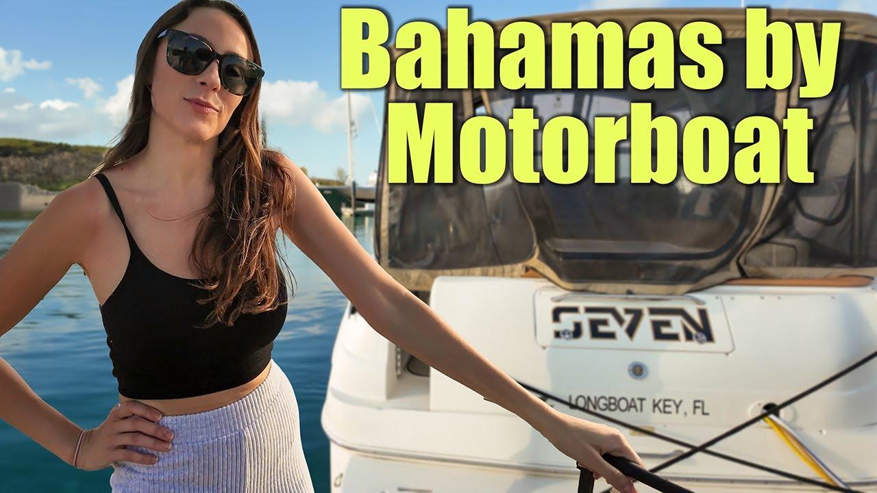 Power Boat Cruising the Bahamas