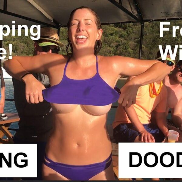 Jumping Nude off of Willy T's! – S1:E27