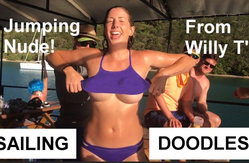 Jumping Nude off of Willy T's! – S1:E27