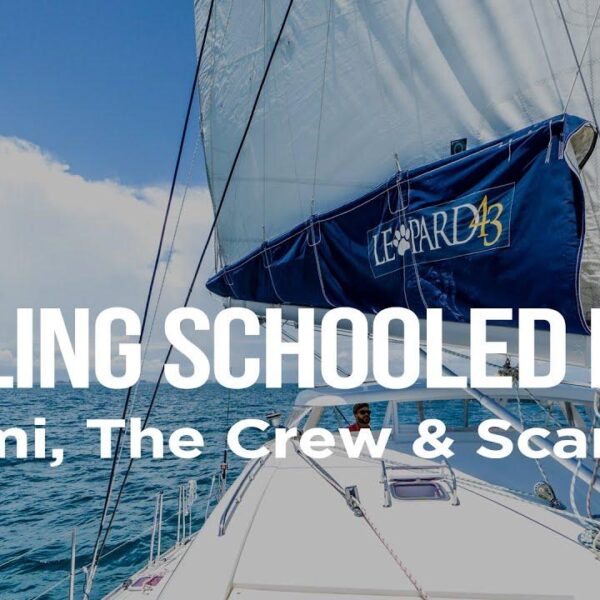 Sailing Schooled Ep. 1 – Miami, The Crew & Scarface