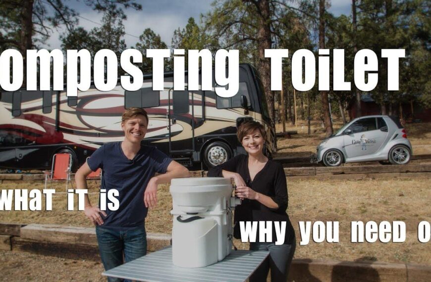Composting Toilet – What it is and Why You Need One